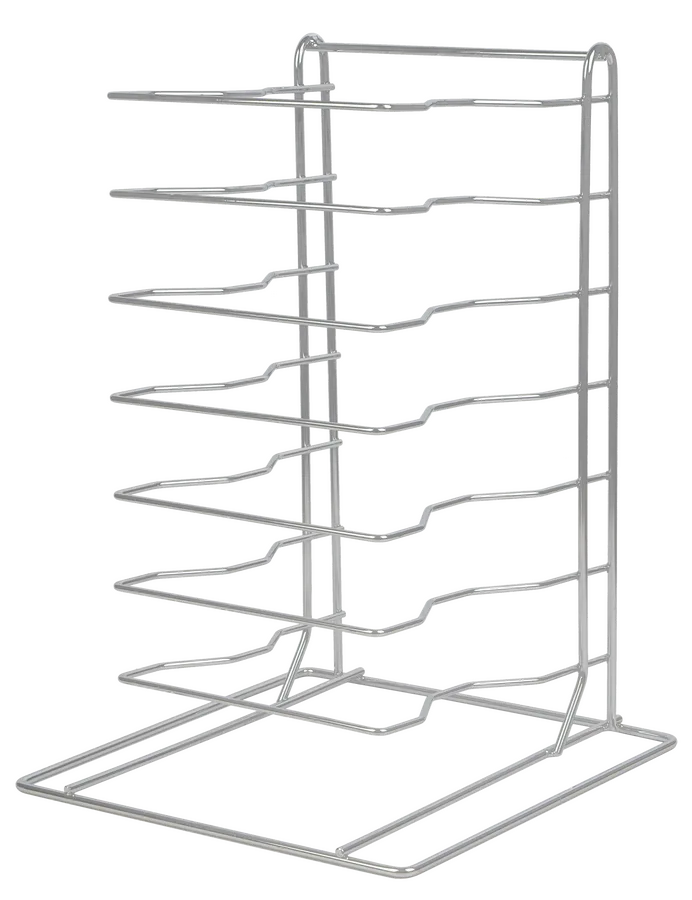 7-Slot Pizza Pan Rack