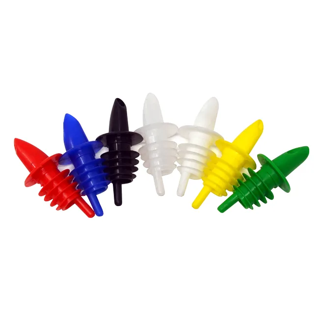 Yellow Economy Free-Flow Pourer