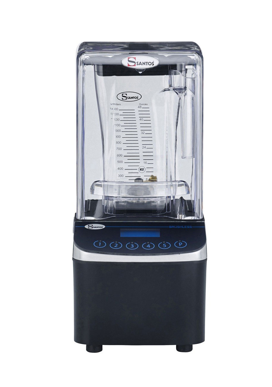 Santos #62 Countertop Heavy-Duty Blender with Brushless Motor