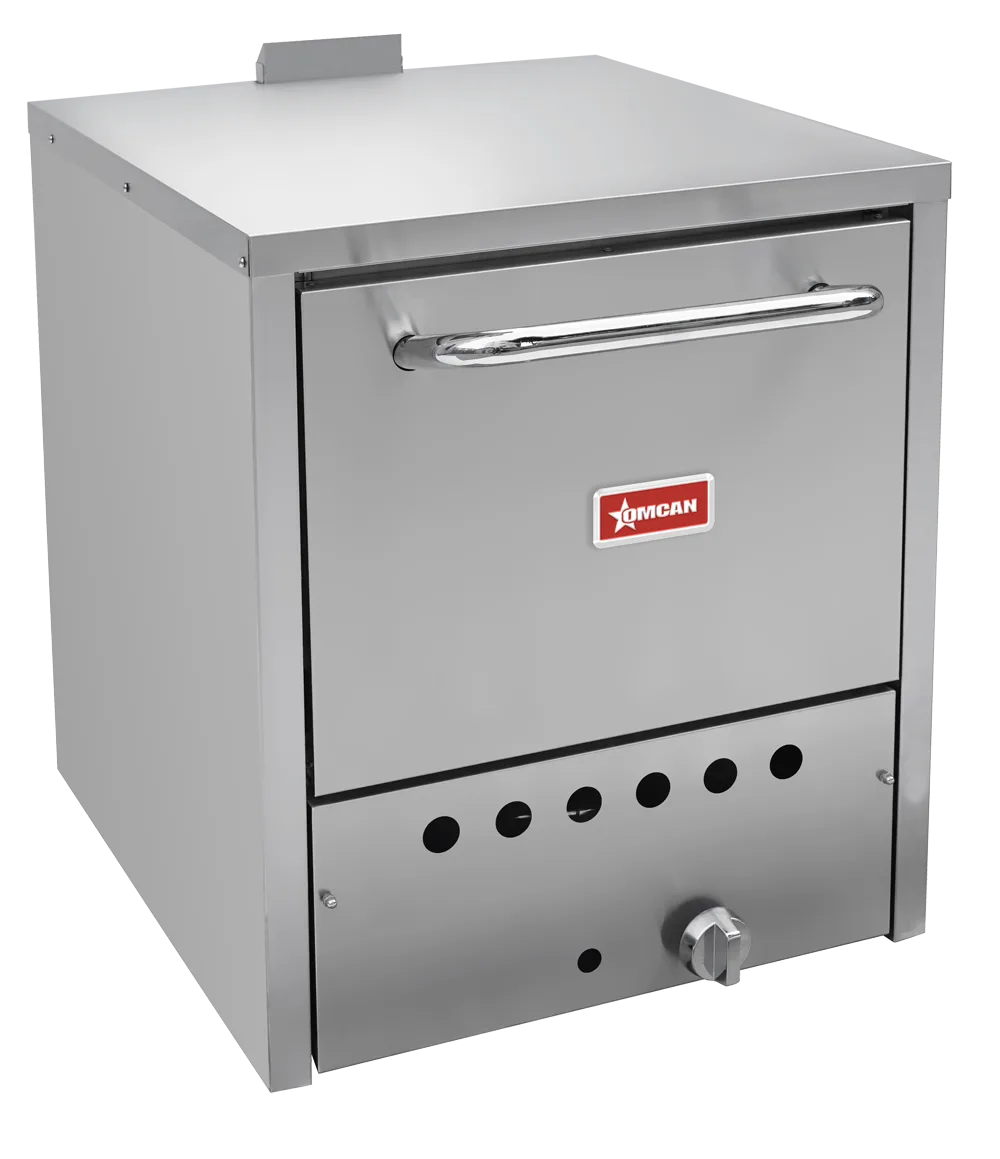 19.5″ Single Chamber Countertop Pizza Oven – Natural Gas 32,000 BTU