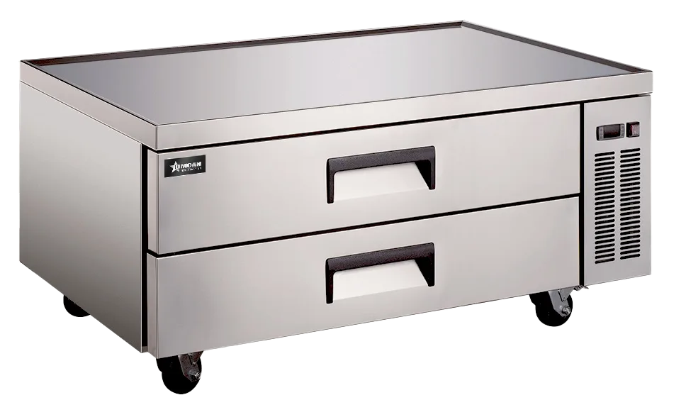 48″ Two (2) Drawer Chef Base Cooler, 8.5 cu.ft. (240 L), Stainless Steel
