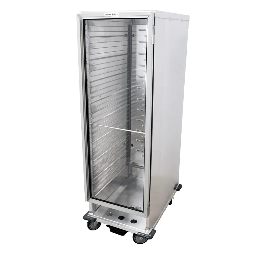 35 Pan Insulated Heated Proofer Cabinet