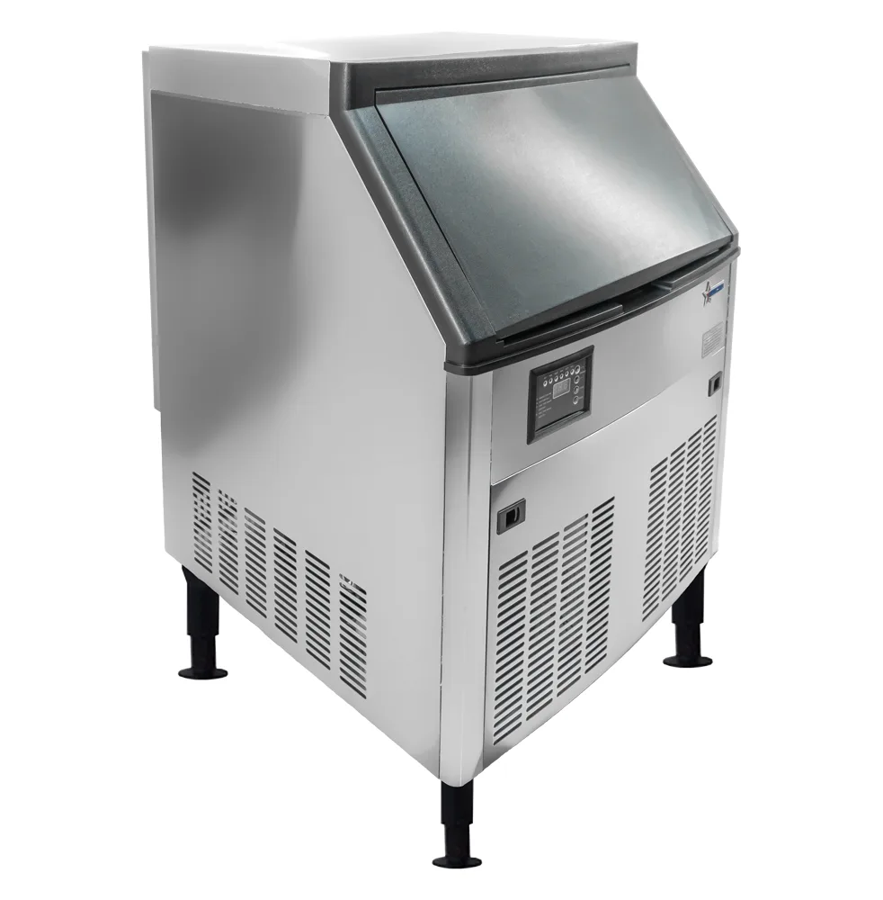 26″ Ice Maker Machine with 80 lb. Ice Bin – Ice Yield 280 lb. per Day