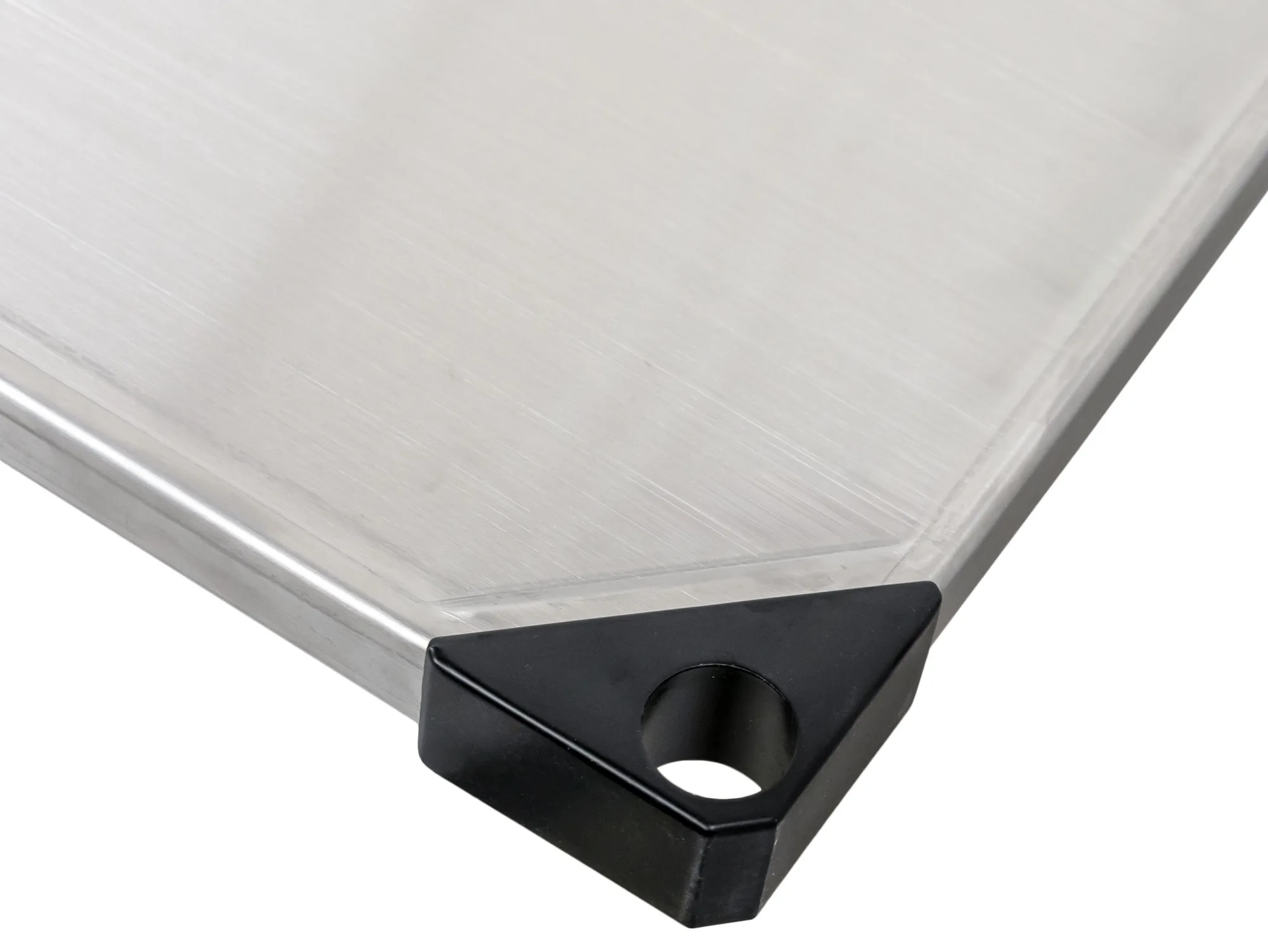 18″ x 60″ Stainless Steel, Solid Shelf for Chrome Racks