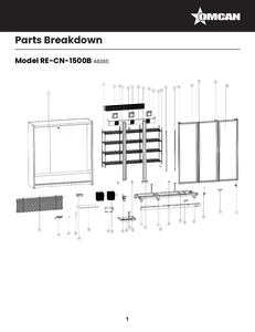 Parts Breakdown