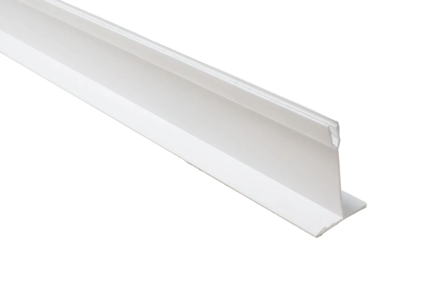 2″ x 30″ Solid White Parsley Holder
