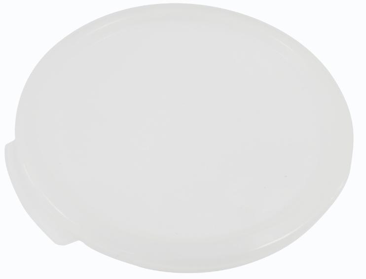 Polypropylene White Lid for 12, 18 and 22 QTs Food Storage Containers