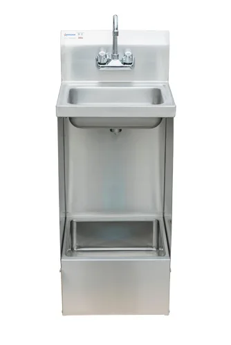 17″ Hand Sink and Floor Mop Sink Combination