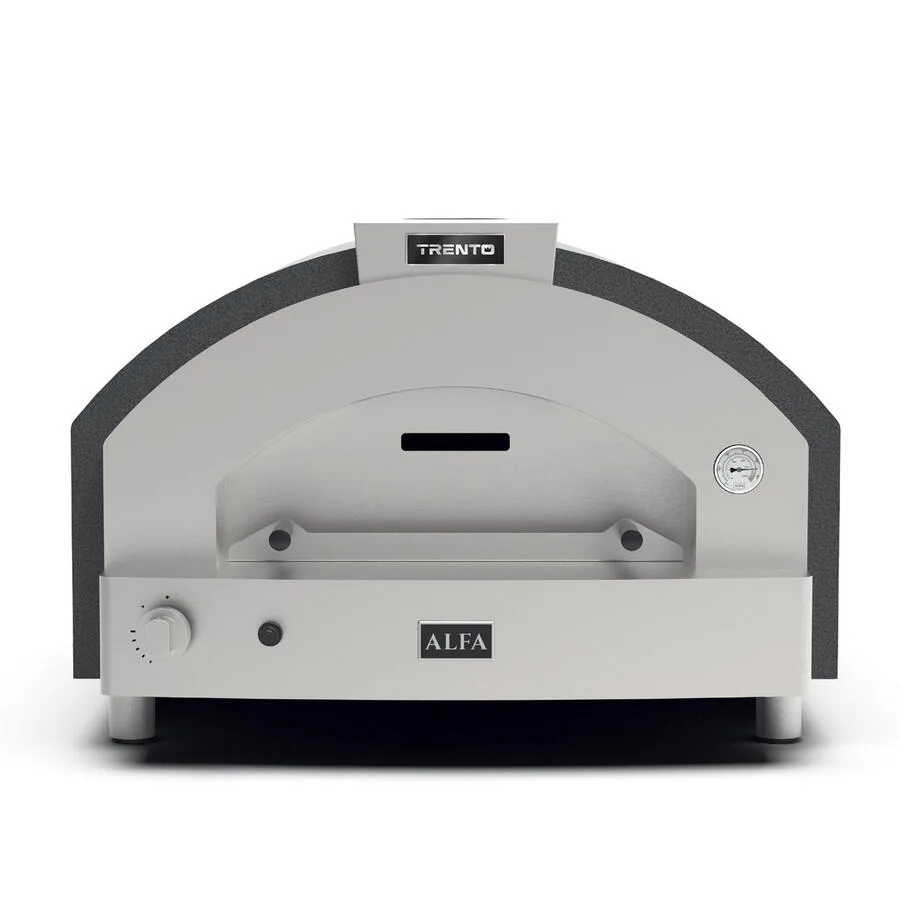 Alfa Quick Series Natural Gas / Liquid Propane Pizza Oven – 4 Pizza, 102,300 BTU