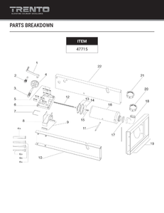 Parts Breakdown
