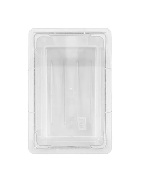 12″ x 18″ x 9″ Polycarbonate Rectangular Clear Food Storage Container