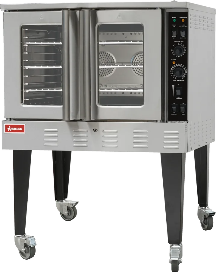 40″ Convection Oven Single Full Size 60,000 BTU – Natural Gas