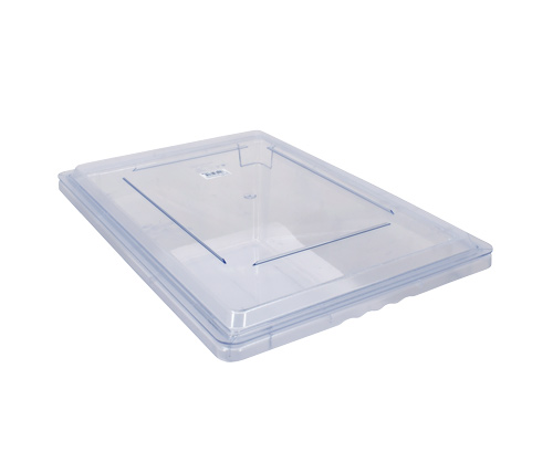 Polycarbonate Clear Rectangular Lid for 18″ x 26″ Food Storage Container