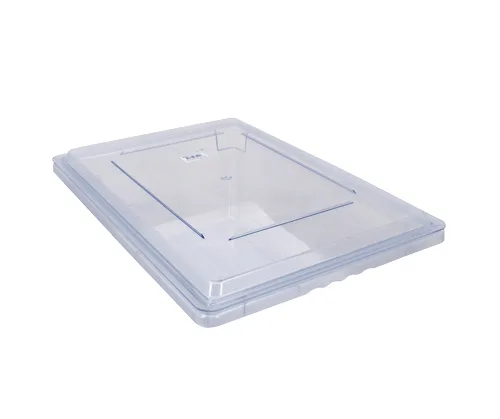 Polycarbonate Clear Rectangular Lid for 18″ x 26″ Food Storage Container
