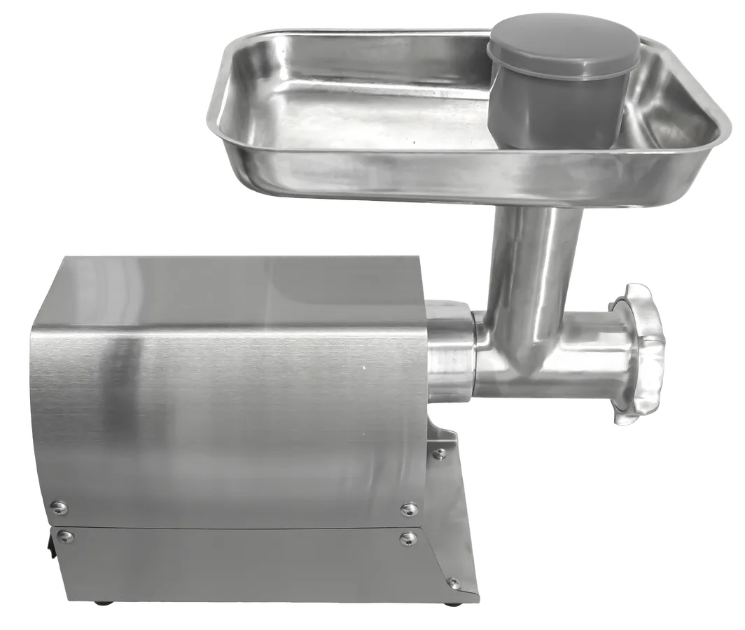 #8 Economic Light-Duty Stainless Steel Meat Grinder with 0.4 HP