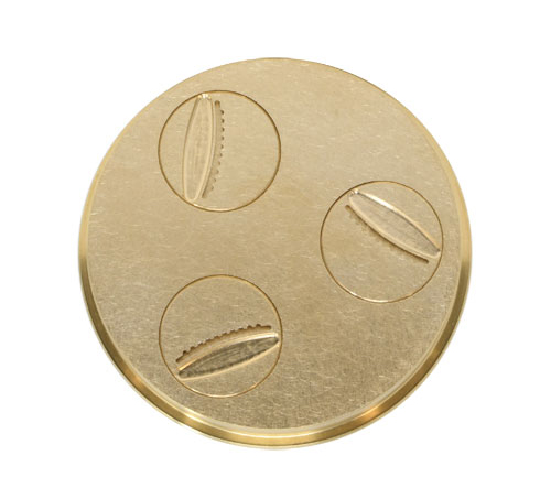 Pasta Die #191 Gnocchi Sardi, 19mm TR75