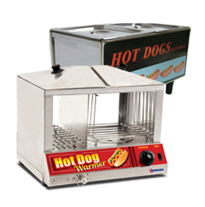 Hot Dog Steamers