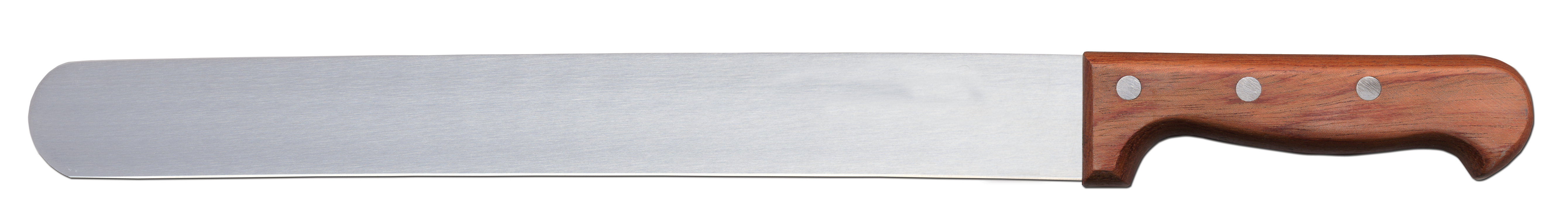 12" Straight Edge Slicer with Wood Handle