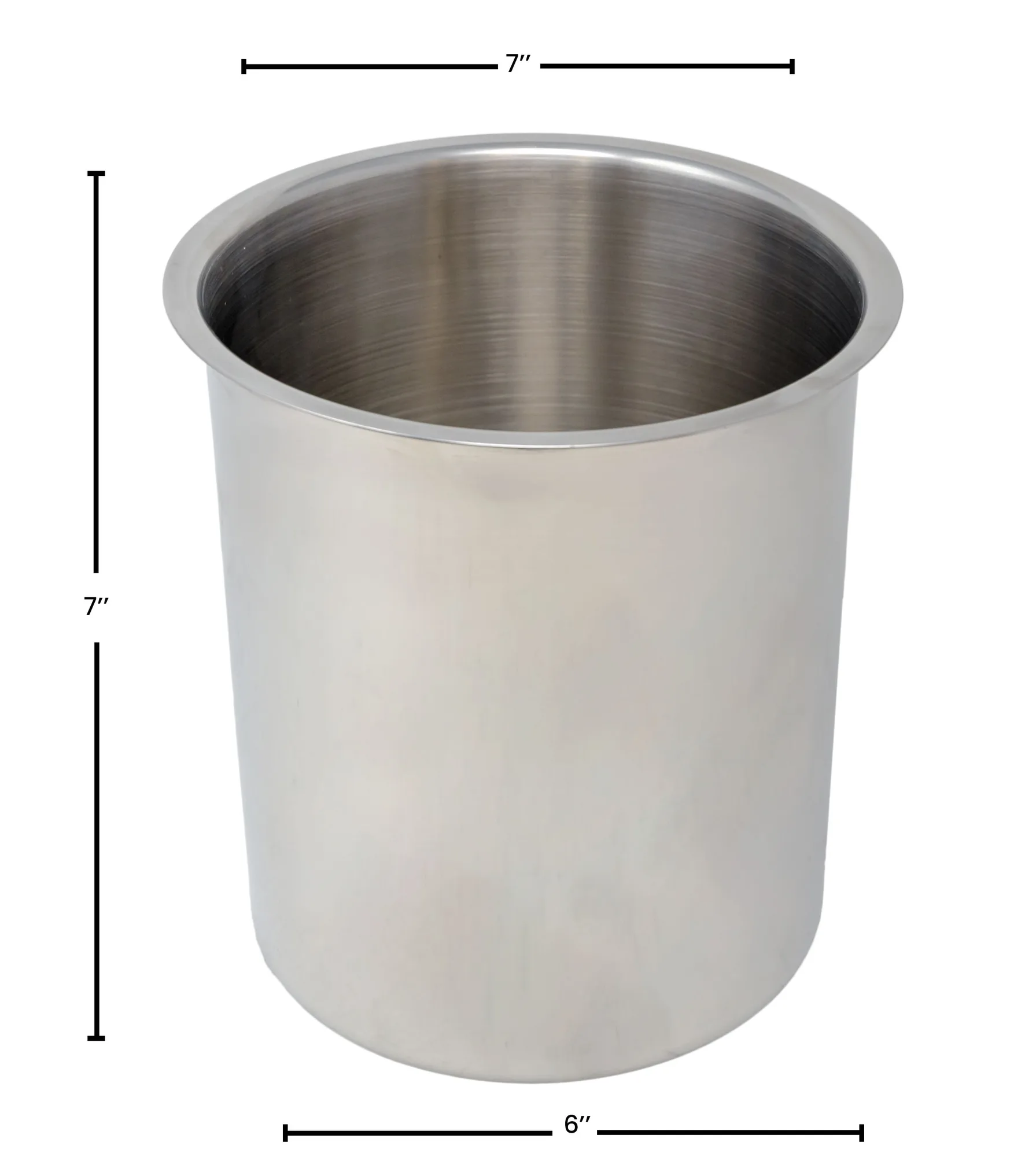 3.5 qt Bain Marie Pot