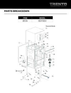 Parts Breakdown