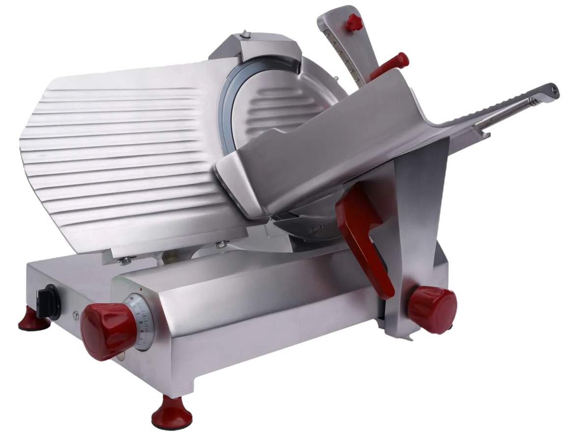 Trento 12″ Belt-Driven Medium Duty Meat Slicer – 0.50 HP, 110 V
