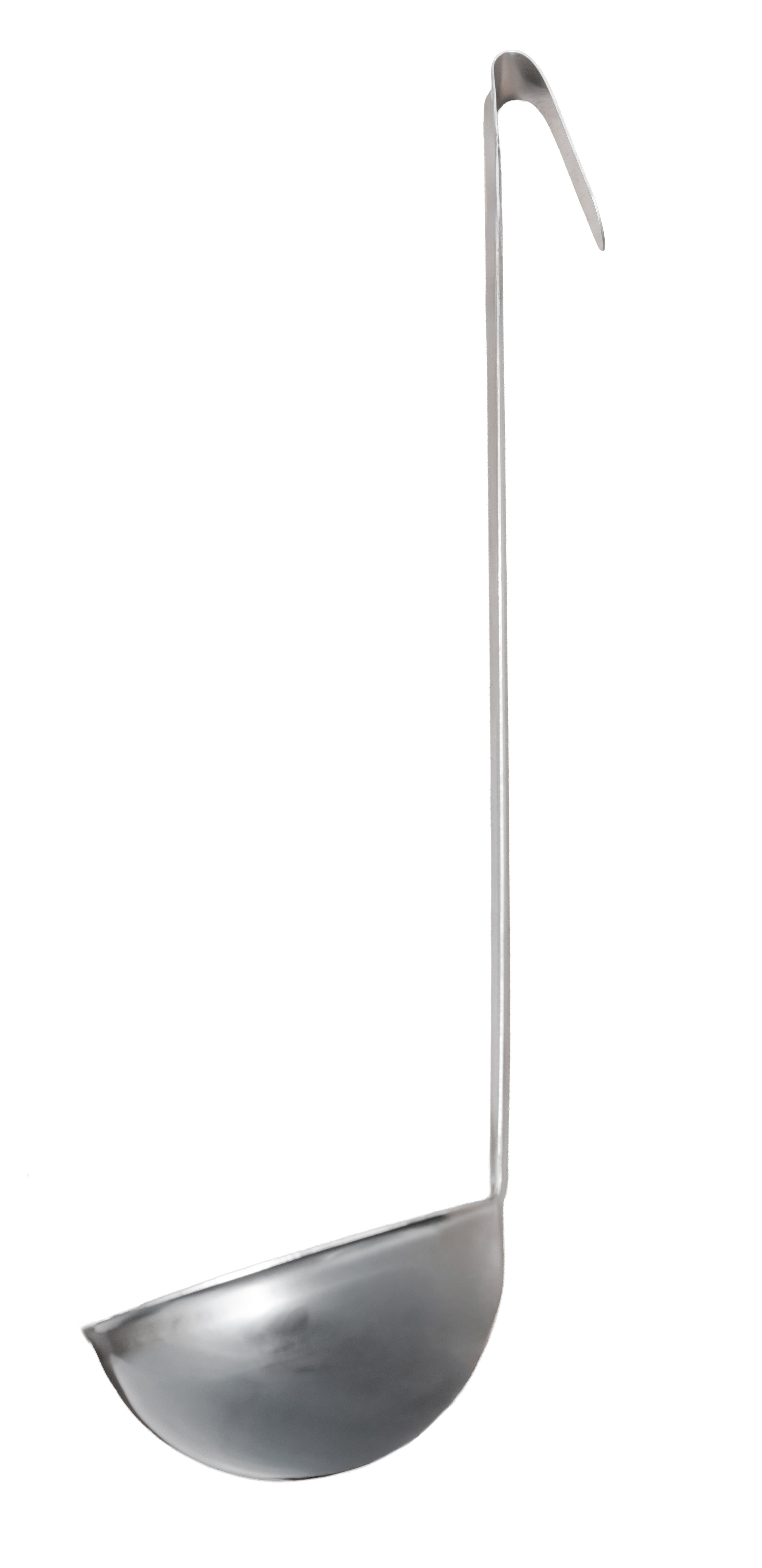 8 oz One-Piece Stainless Steel Ladle