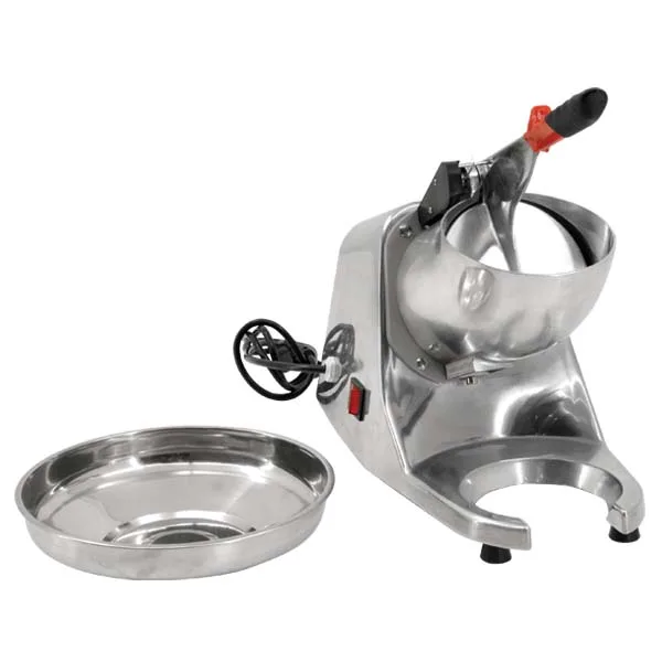 Commercial Tabletop Ice Shaver  143 lb. (65 kg) per Hour – 110 V, 0.4 HP (300 W)