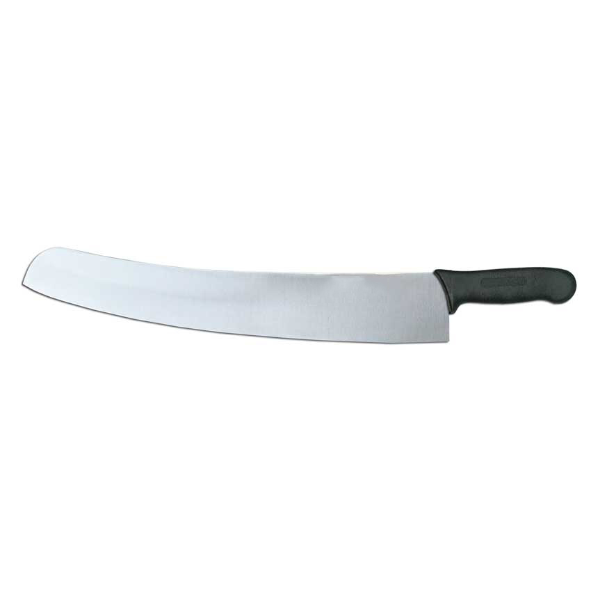 18" Pizza Knife with Black Single DR Handle