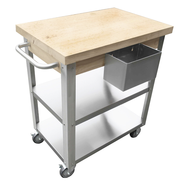 Mobile Food Preparation Table/Cart