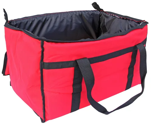 Insulated Delivery Bag – Red