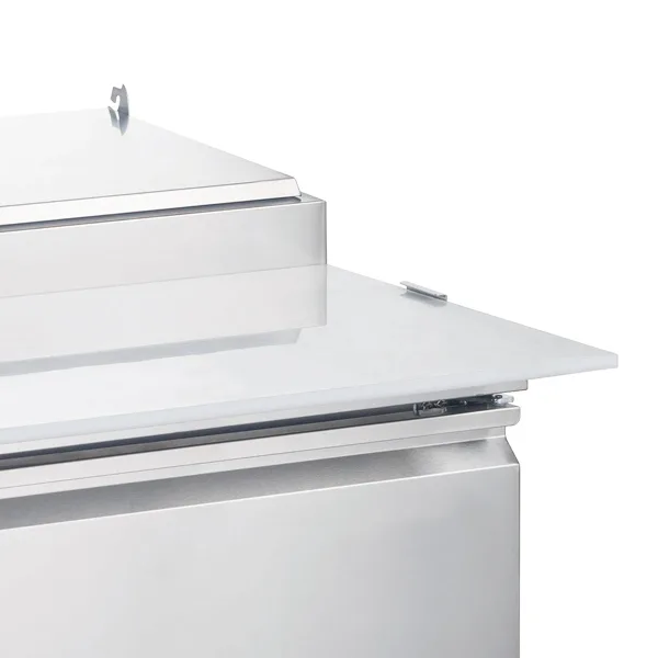 50″ One (1) Door Refrigerated Pizza Prep Table, 14 cu.ft. (396 L), Stainless Steel