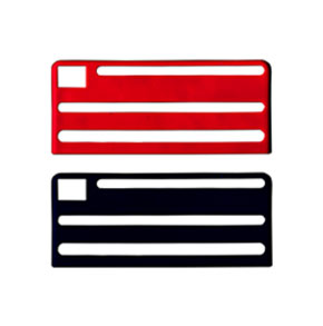 Inserts for Extra Small SS Knife Racks