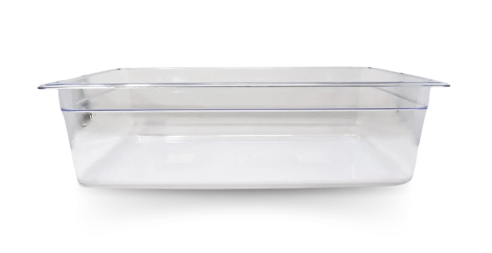 GN 1/1 Full-size Polycarbonate Clear Food Pan, 6″ Deep