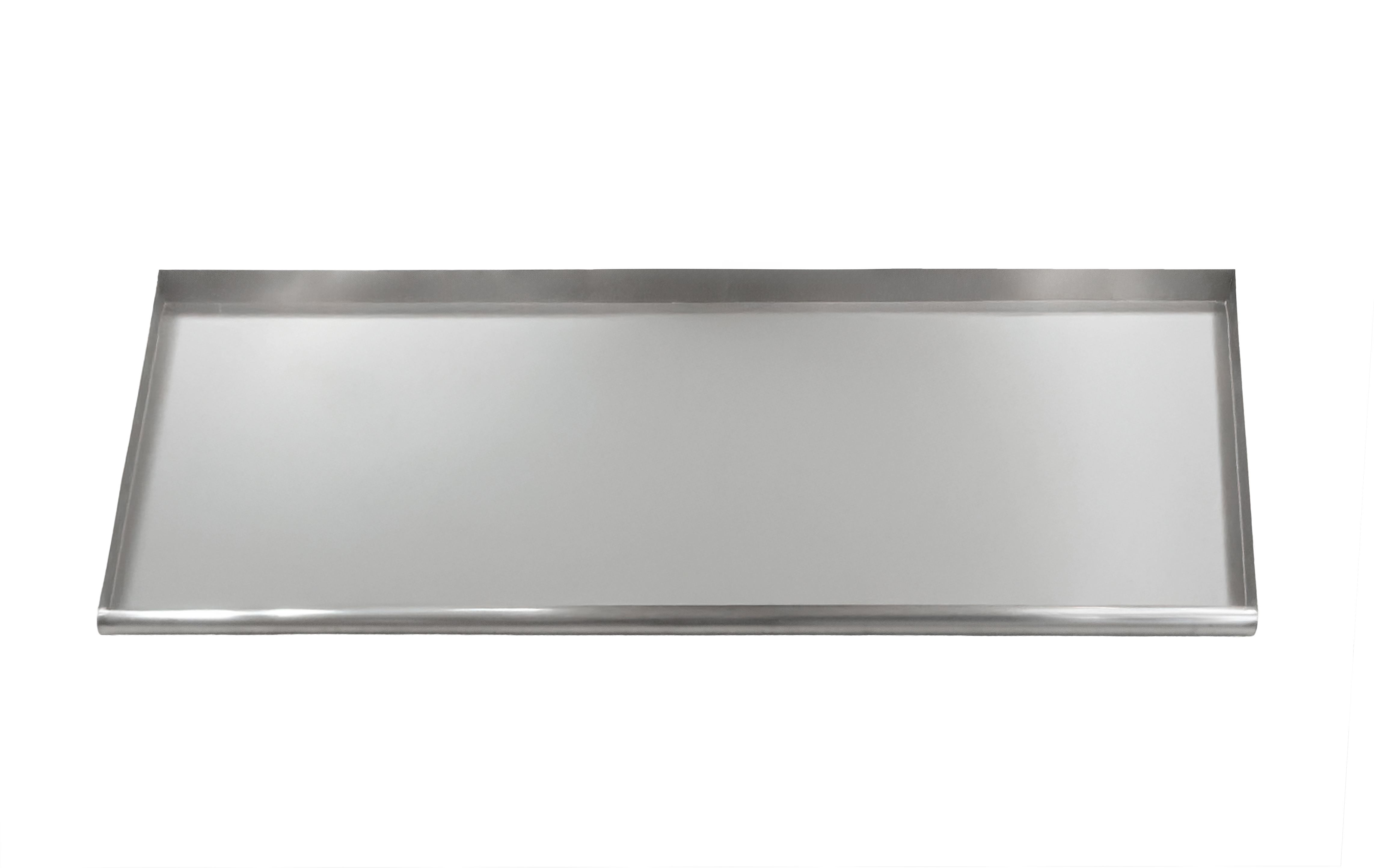 63" Stainless Steel Slanted Rack Shelf
