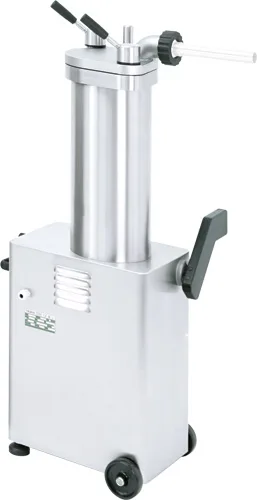 Talsa F14S 26 lb (12 kg) Hydraulic Piston Sausage Stuffer Stainless Steel  | Trento –  208V, 3 Phase, 550W (0.75 HP)