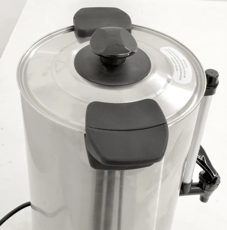 9.6L / 2.53 Gallon Stainless Steel Coffee Percolator – 65 cups per hour