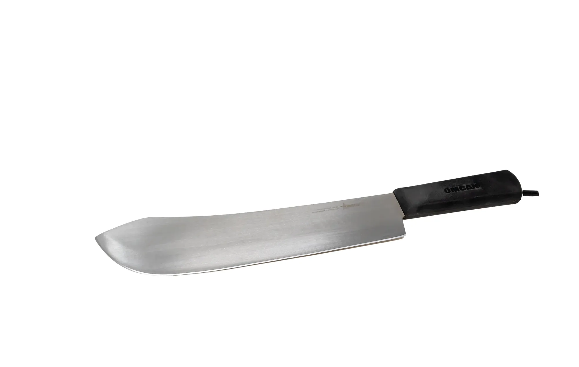 12 1/2″ Fish Splitter Knife Black Handle