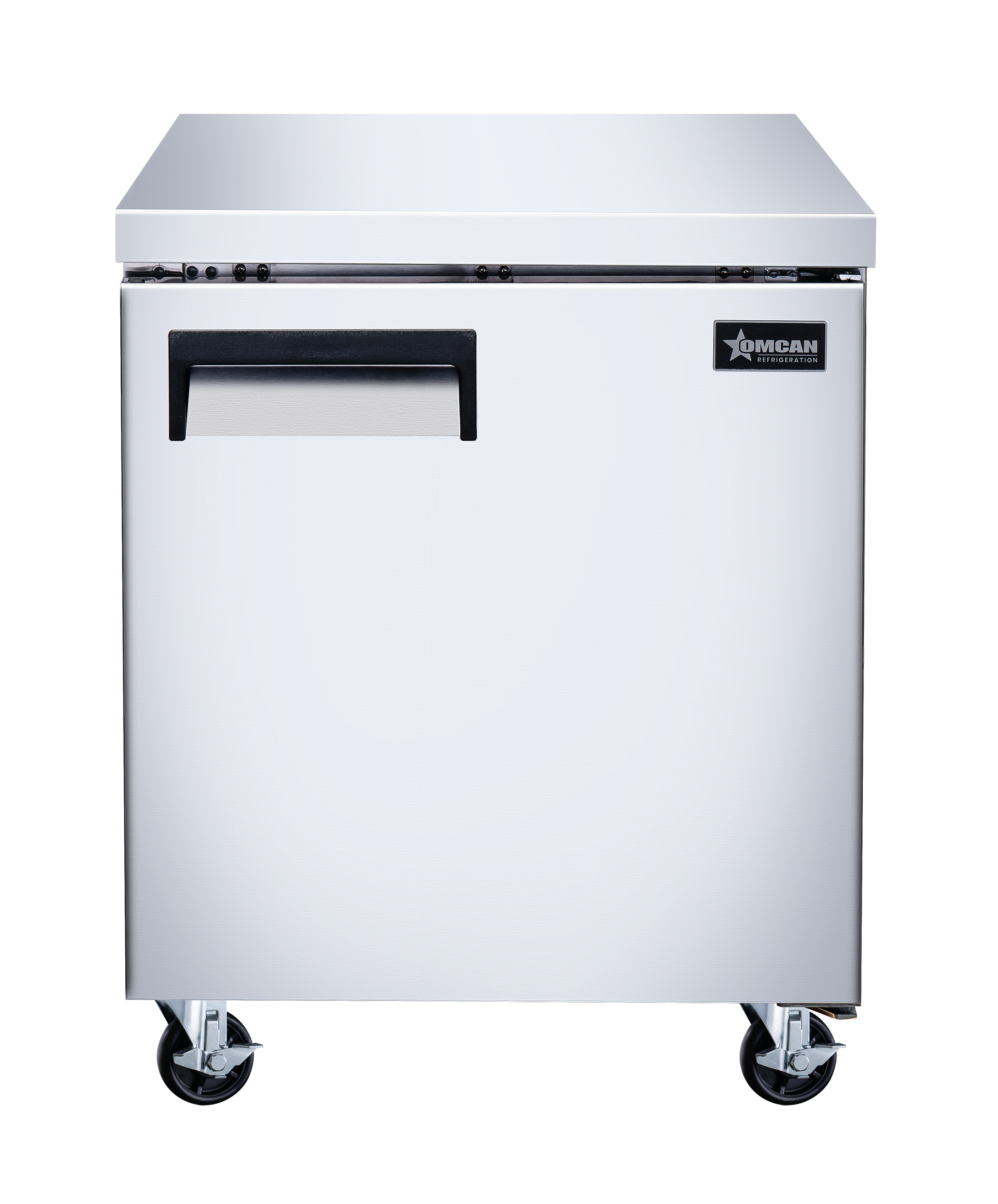 27″ One (1) Door Undercounter Refrigerator, 6.3 cu.ft. (117 L), Stainless Steel