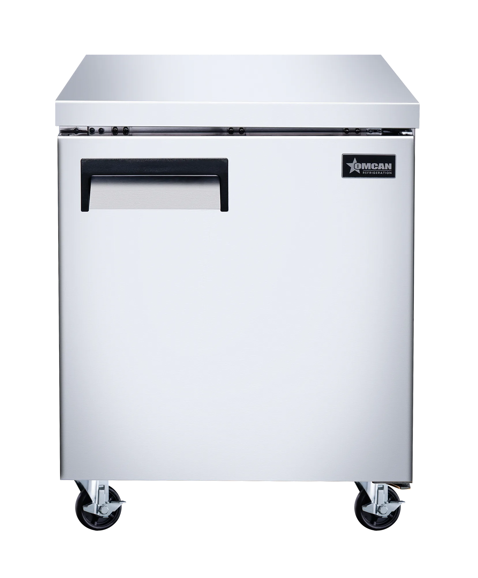 27″ One (1) Door Undercounter Refrigerator, 6.3 cu.ft. (117 L), Stainless Steel