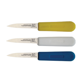 3 1/4-INCH PARING HOTEL STYLE KNIVES