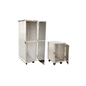 ALUMINUM CABINETS