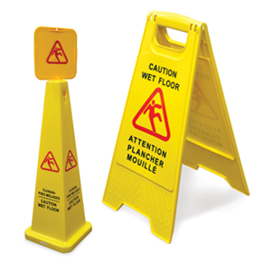 CAUTION WET FLOOR SIGNS