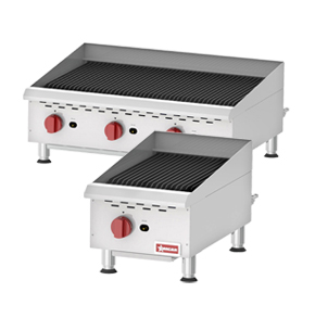 COUNTERTOP GAS CHAR-BROILER