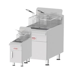 COUNTERTOP GAS FRYERS