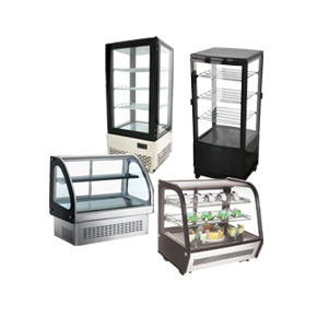 COUNTERTOP REFRIGERATED DISPLAYS