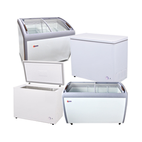 DISPLAY FREEZERS