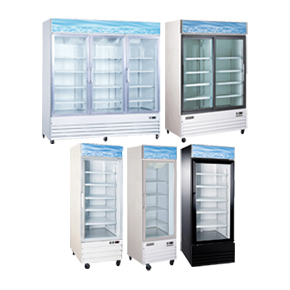 GLASS DOOR REFRIGERATION