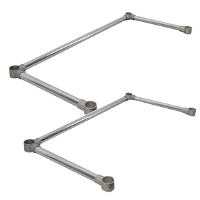 LEG BRACES FOR WORKTABLES