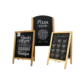 MENU BOARDS