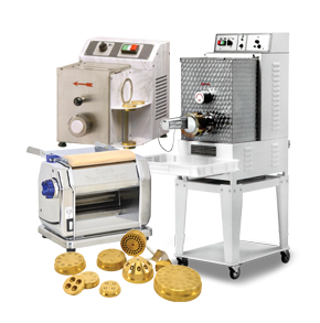 PASTA MACHINES AND SHEETERS